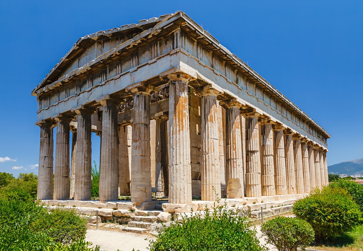 האגורה העתיקה אתונה