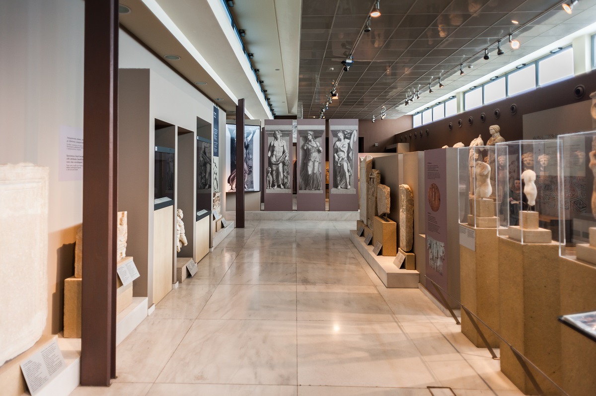 המוזיאון הארכיאולוגי של סלוניקי