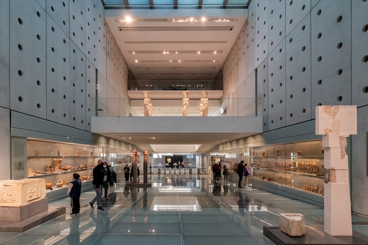 Acropolis Museum Athens Vivato Greece