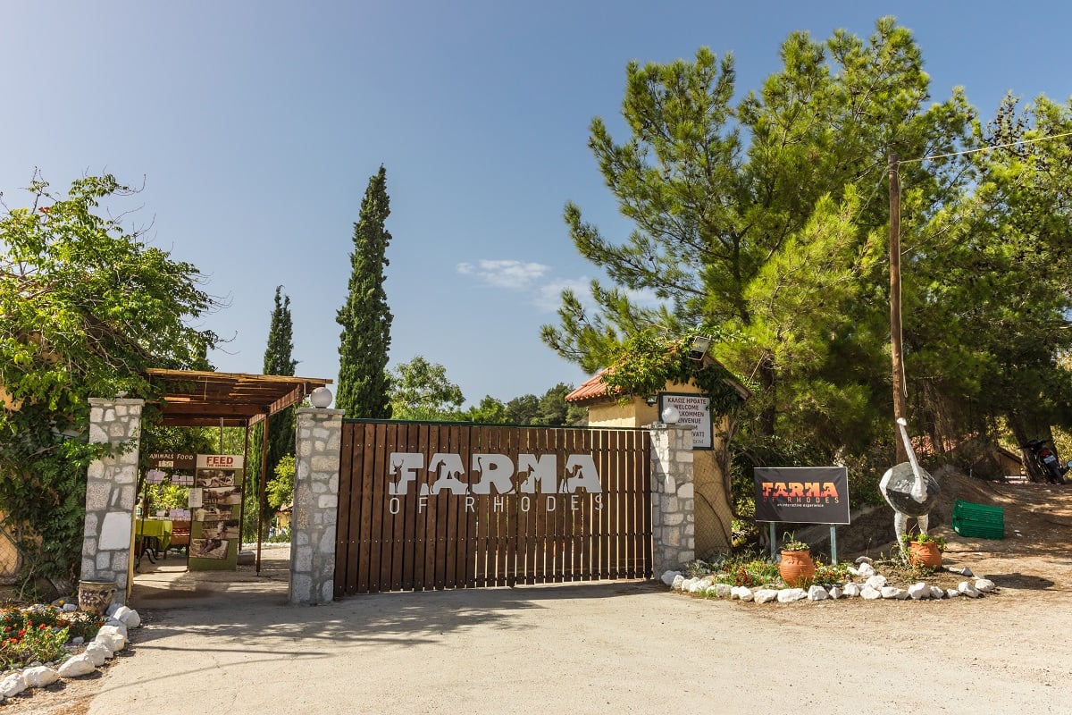 Farma Dla Zwierząt Farma (farma Of Rhodes) Rodos - Vivato Grecja