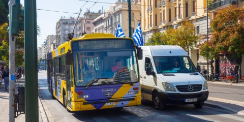 נסיעה באוטובוס ביוון - מסלולים, לוחות זמנים וטיפים למסע נוח