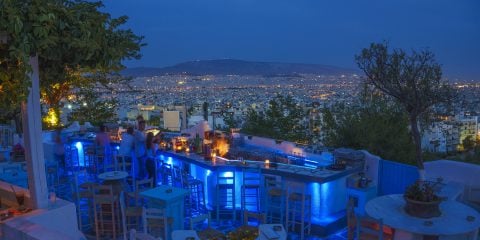 חיי לילה באתונה