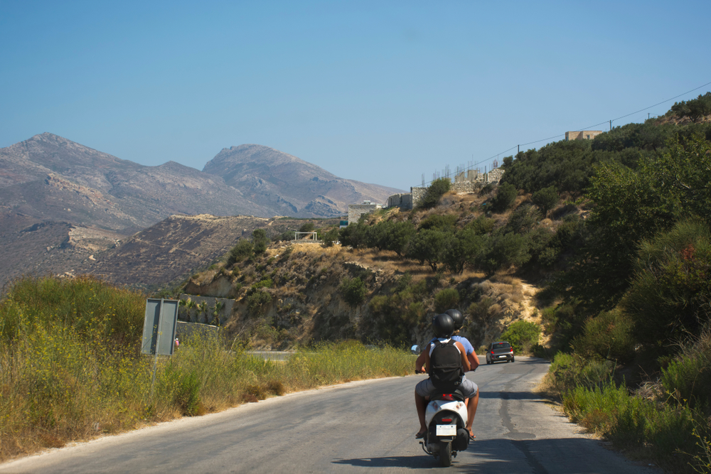 יוון אופנוע