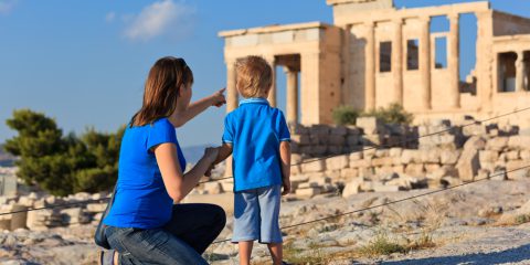 אתונה למשפחות - חופשה באתונה עם ילדים