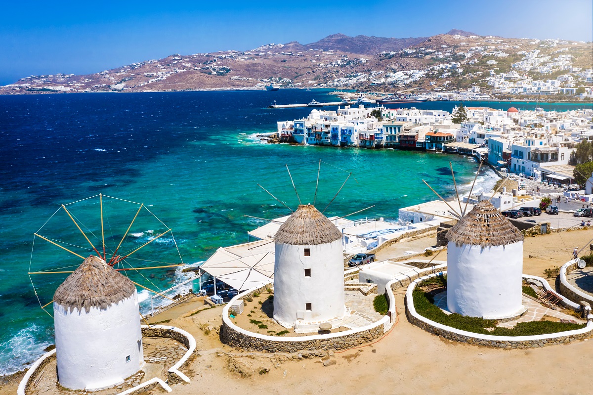 Pequena Veneza Mykonos - Vivato Grécia