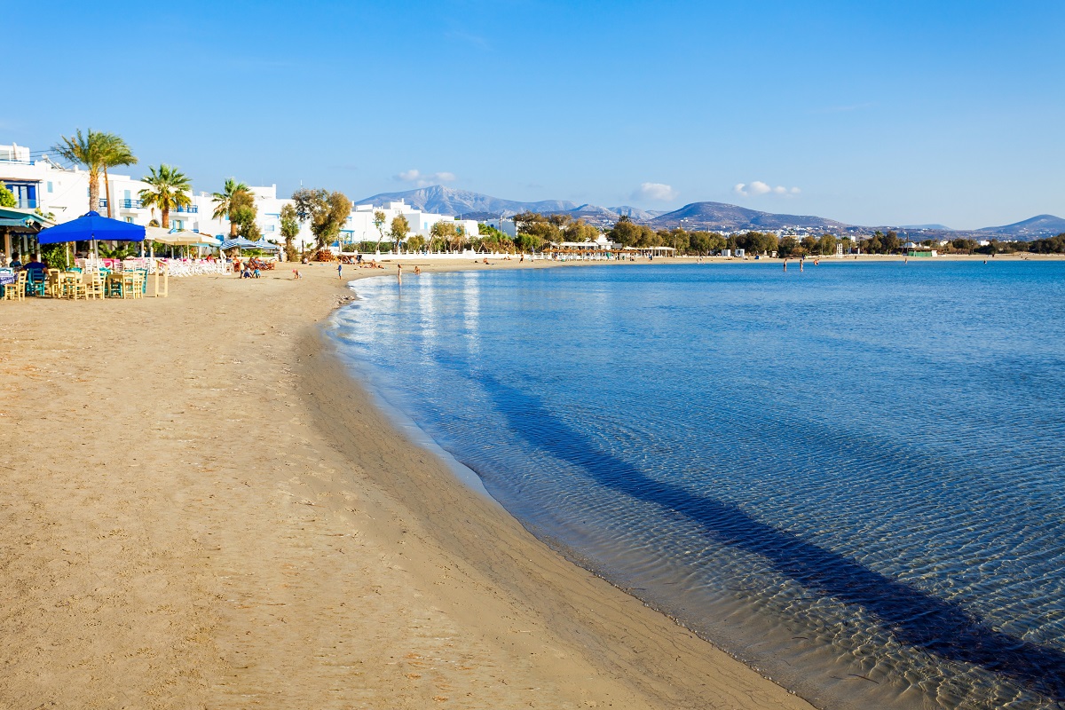 Saint George Beach, Naxos - Vivato Greece