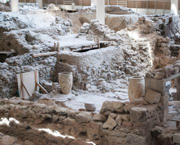האתר הארכיאולוגי של תירה העתיקה- אקרוטיקי