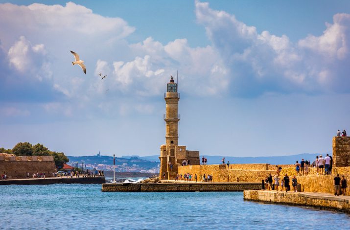 חאניה- הנמל והעיר העתיקה