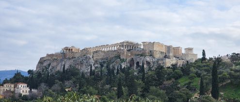 חוויה יוונית בת 14 ימים: הרפתקאות משפחת לוין באתונה ובסלוניקי - חלק א'
