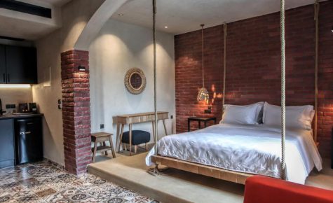 Meteora Heaven and Earth Kastraki premium suites