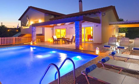 Olive Private Villa Swimming Pool 5 BDR Rhodes Kolymbia