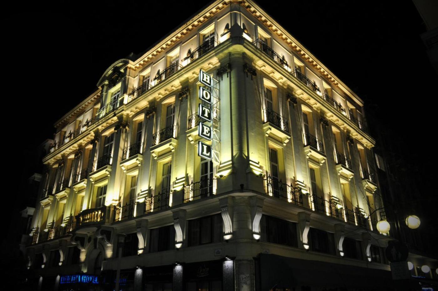 מלון Andromeda Hotel Thessaloniki