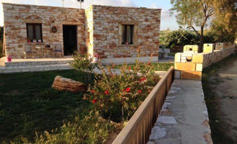 Stone house by the sea