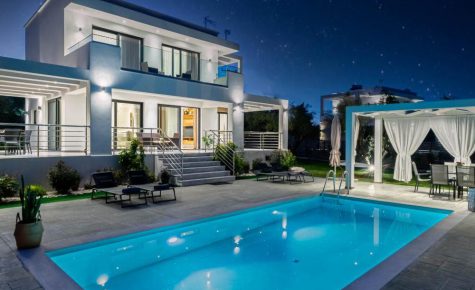 Johnny's White Luxury Villa