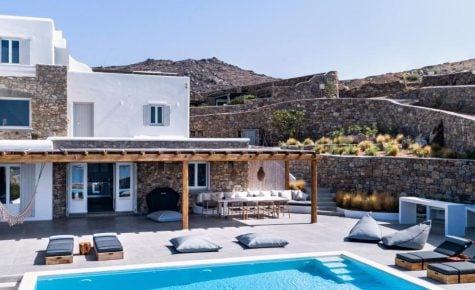 Villa Lydia with stunning view