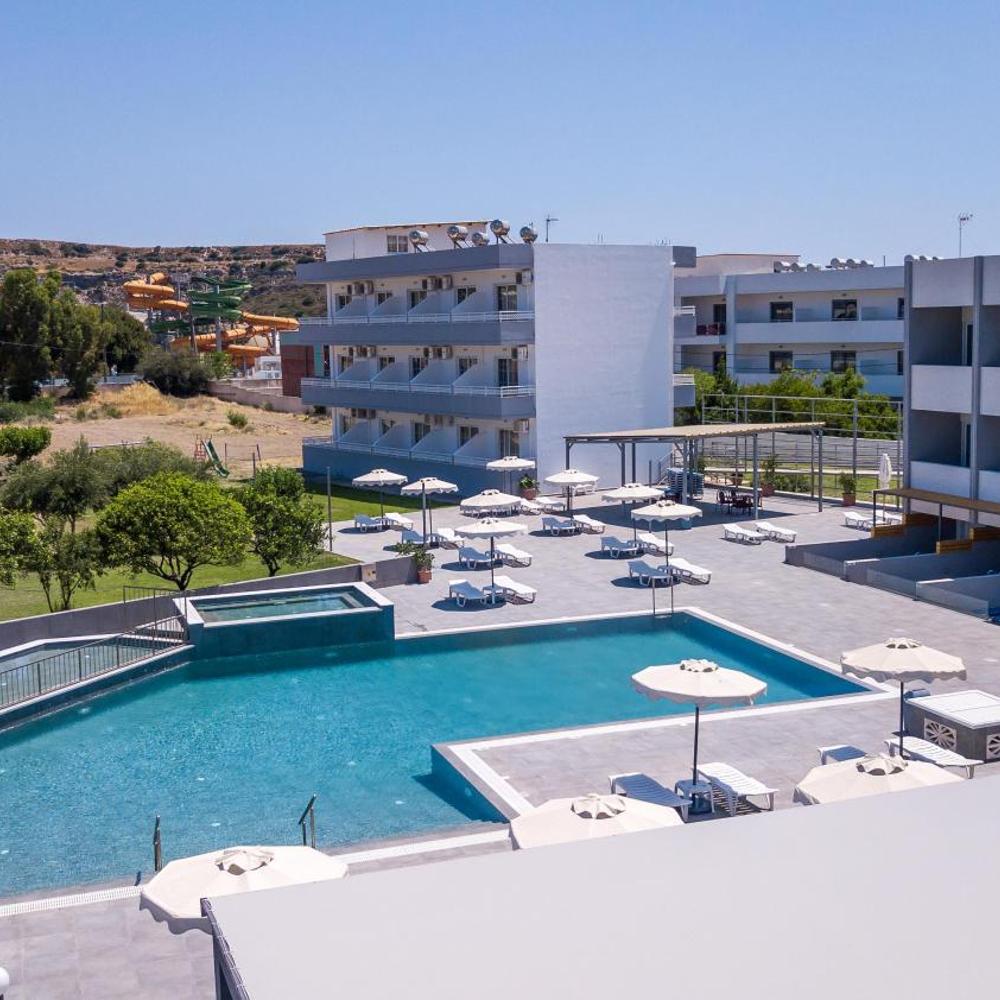 Tsampika Hotel Faliraki (rhodes) - Enter And Book For 2024