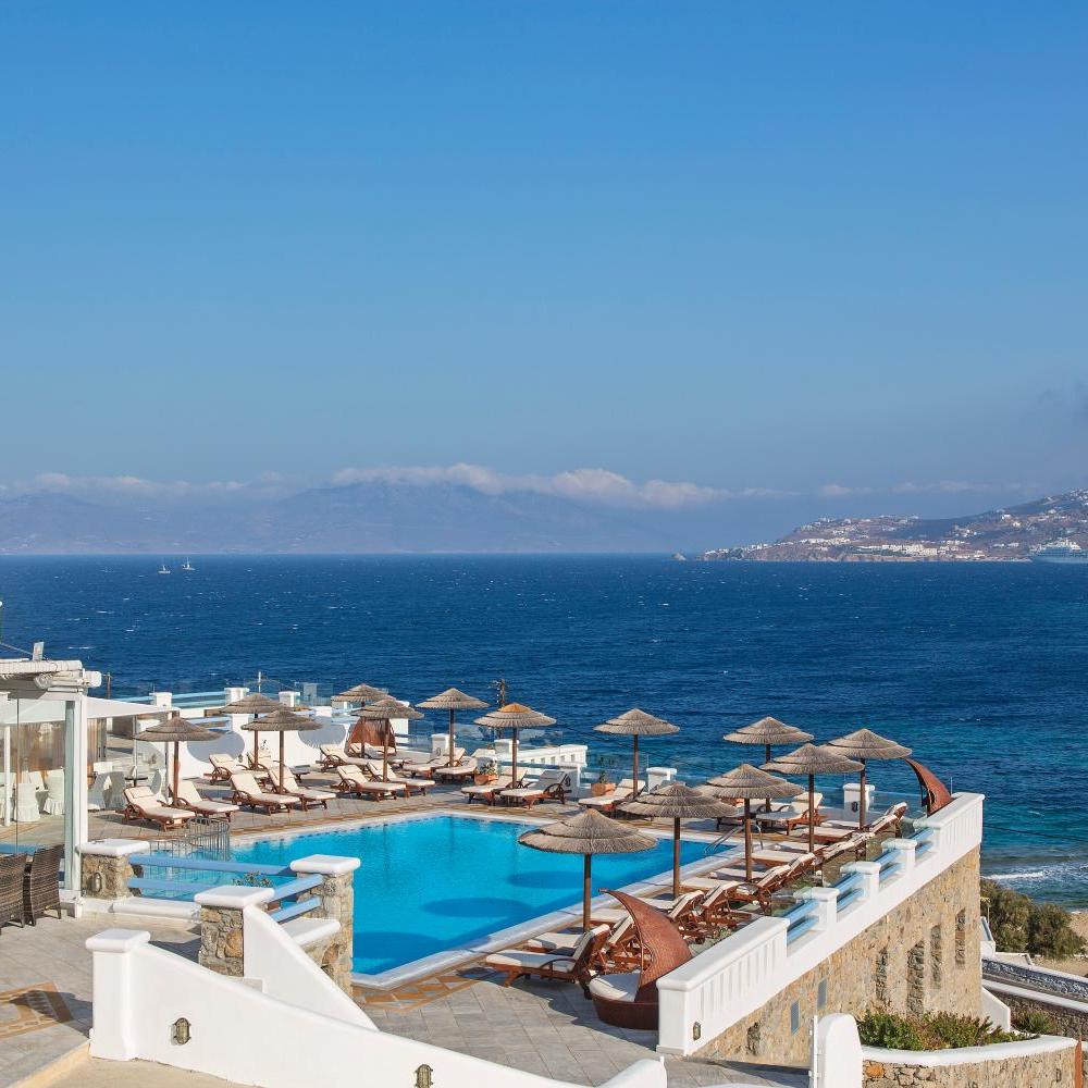 Discovering the Allure of Hotel Grand Beach Mykonos: A Comprehensive Guide