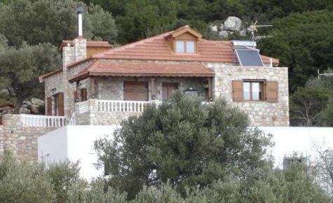 TSAMPIKAS HOUSE Παραδοσιακό Πέτρινο Σπίτι