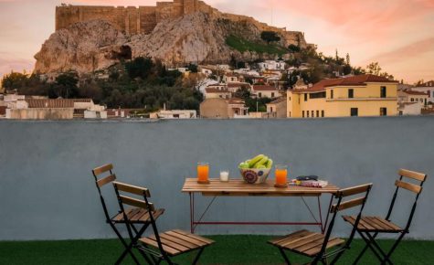 Plaka Apartment With Terrace View