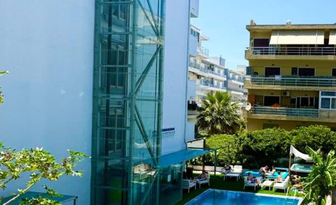 Hotel Parthenon Rodos city