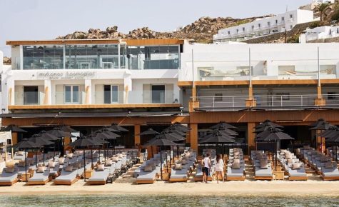 Mykonos Kosmoplaz Beach Resort Hotel