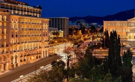 King George, a Luxury Collection Hotel, Athens