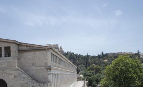 Ancient Agora Plaka