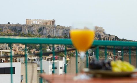 NEW!Acropolis View highly Stylish Flat,2 min metro