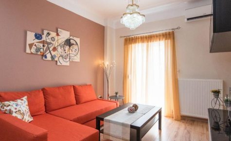 Apricot by halu! Cozy Apt next to Agia Sophia metro station