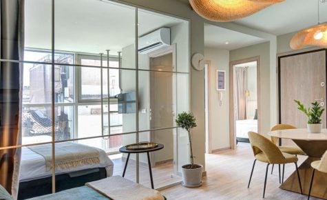 9 Muses Exclusive Suites In Syntagma