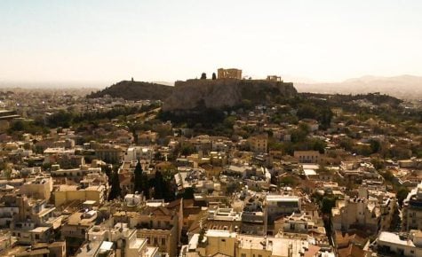 Athens' heart Syntagma metro apartment