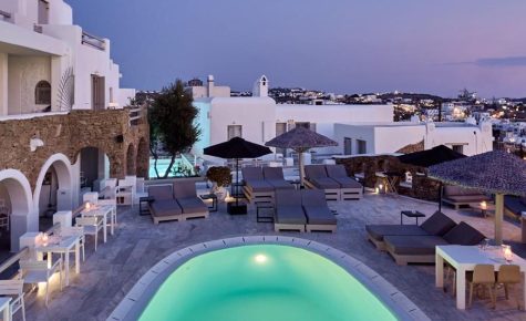 Paolas Τown Boutique Hotel