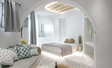 Majestique of Naxos luxury suites