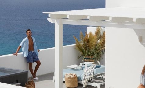 Epic Blue Mykonos