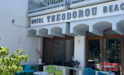 Theodorou Beach Hotel Apartments