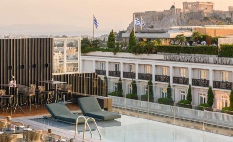 Athens Capital Center Hotel - MGallery Collection