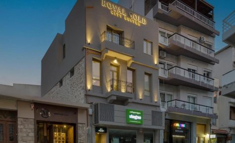 Royal Gold City Suites by Omilos Hotels