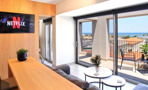 Heraklion Harbour Penthouse