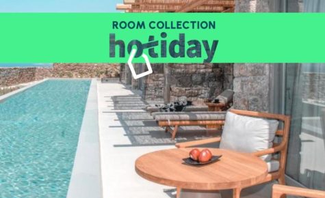 HOTIDAY Room Collection - Mykonos Fanari