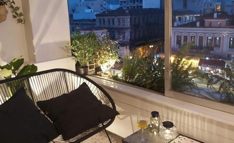 Hidesign Athens The Getaway Apartments