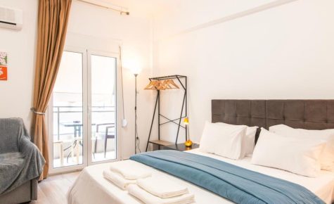St Pauls Exquisite Modern Central Athens 270m to Metro & Sights