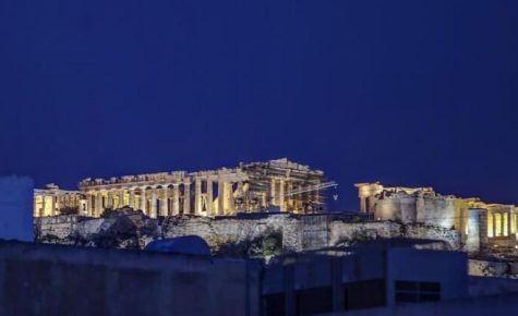 Luxury Acropolis View Duplex Penthouse in Thiseio 155m2