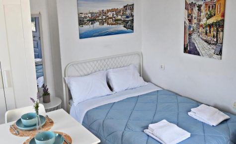 Cycladic House for 3 persons at Lefkes Paros
