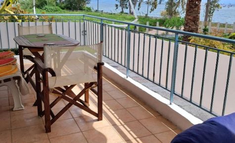 Top floor on villa, 3' from center, by the sea! Host is Efi Kwsta
