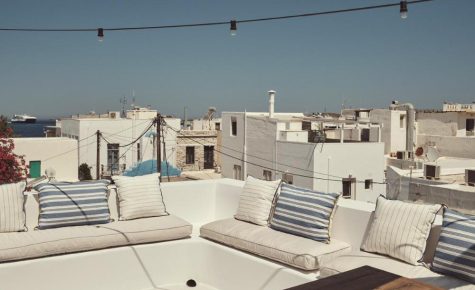 Retreat Paros, Fisherman's House, The Net Apartment