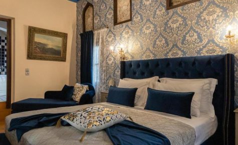 April Medieval Hotel