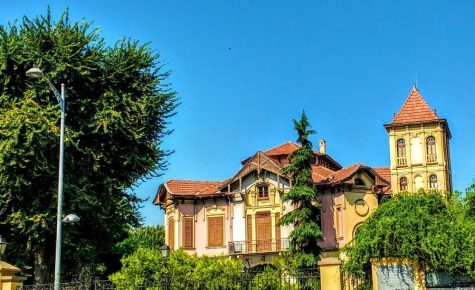 Here Thessaloniki! In the city near the sea