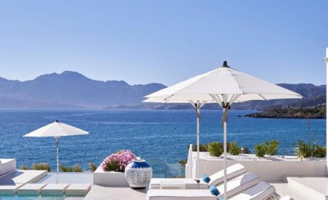 The Island Concept Luxury Boutique Hotel Heated Pool