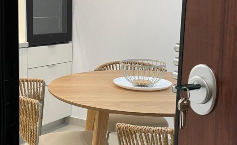 mosaic art apartment in plaka