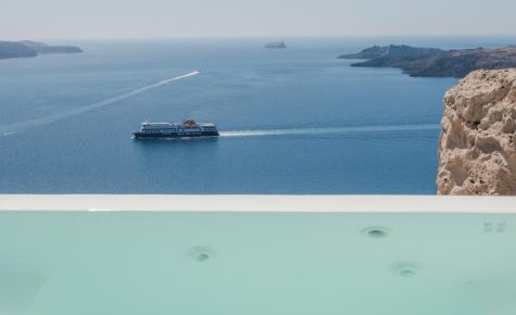 Apeiron Blue Santorini - Sustainable Adults Only 14 Plus